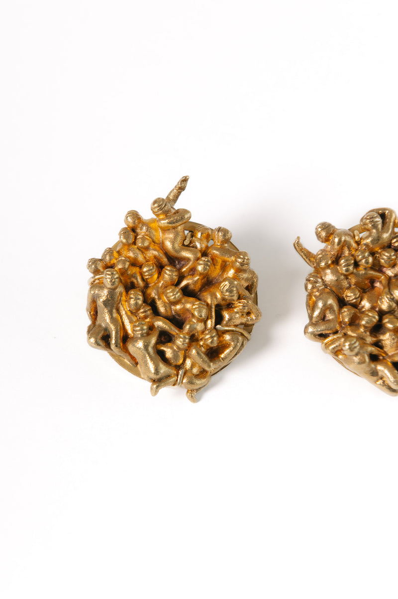 THE PILE — SUSPENDED - Earring