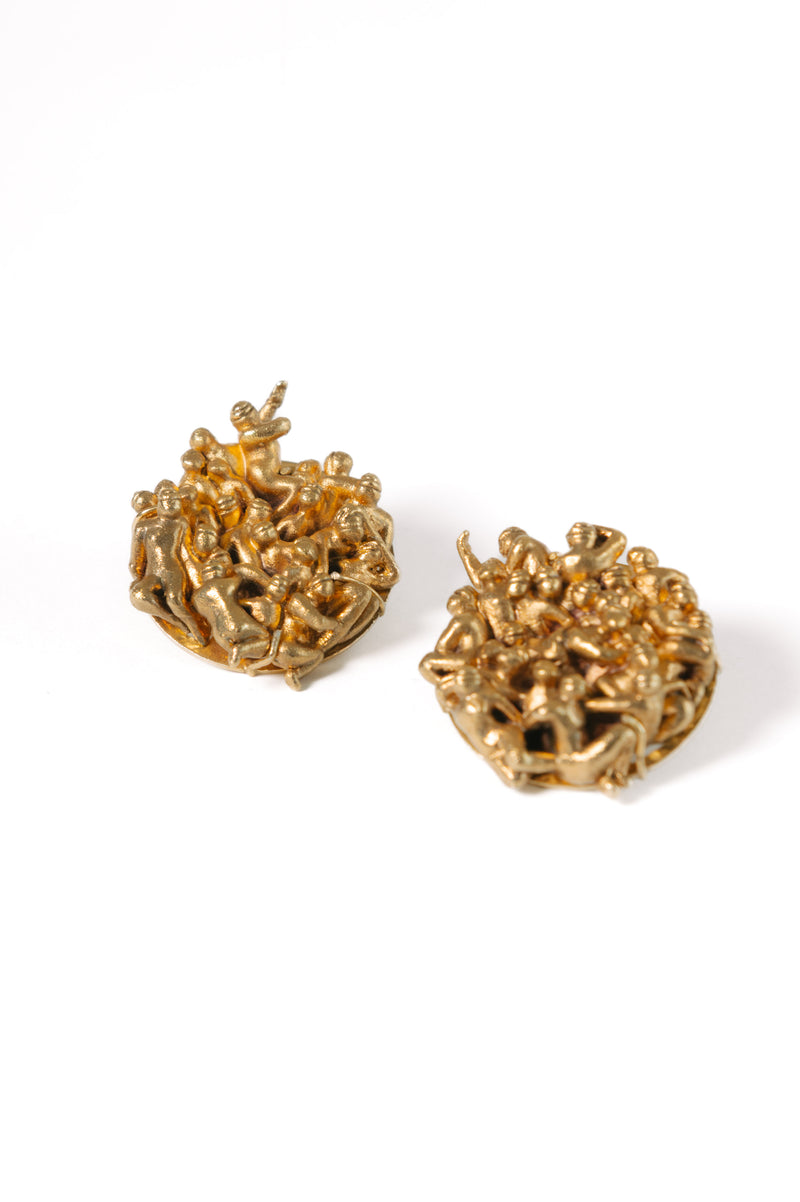 THE PILE — SUSPENDED - Earring