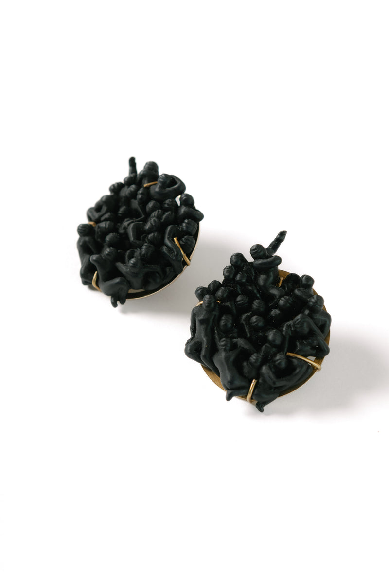 THE SHADOW PILE — SUSPENDED - Earring