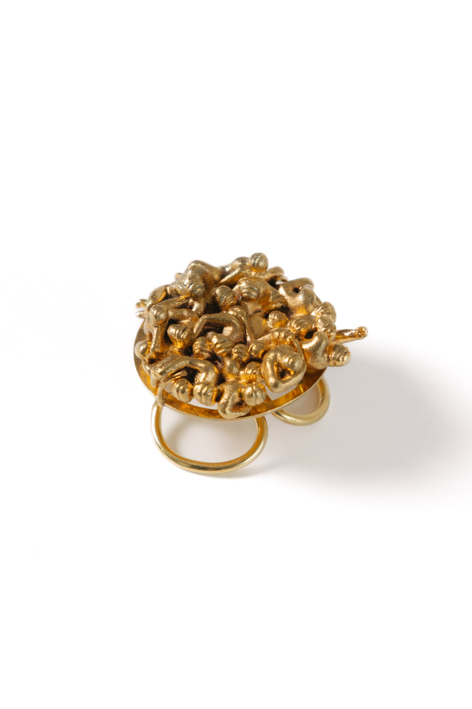 THE PILE — TIED - Scarf ring