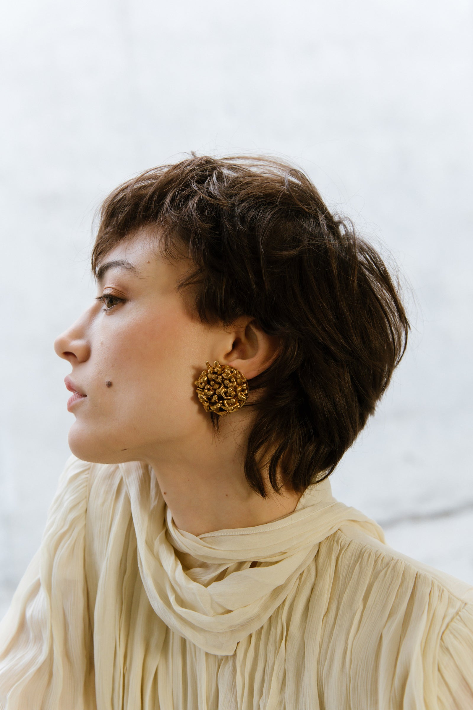 THE PILE — SUSPENDED - Earring