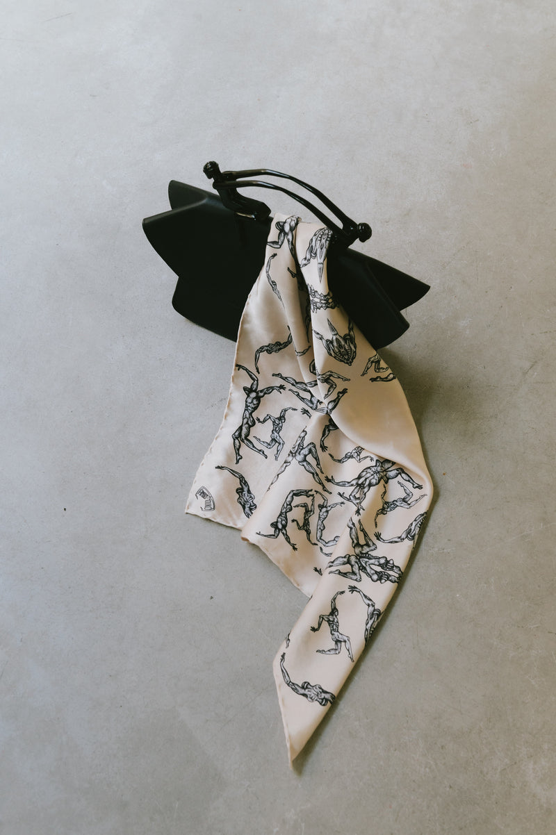 THE GOLDEN BODY — STUDY - SCARF