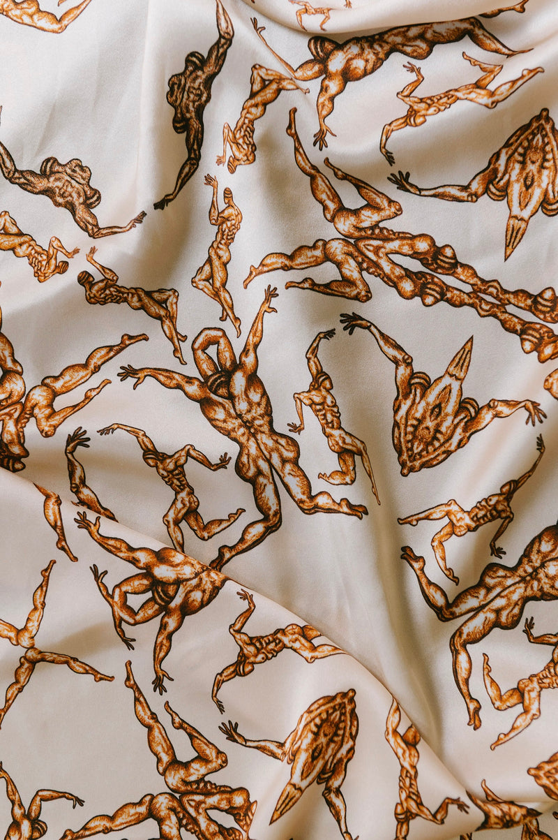 THE GOLDEN BODY — FRAMED - Scarf
