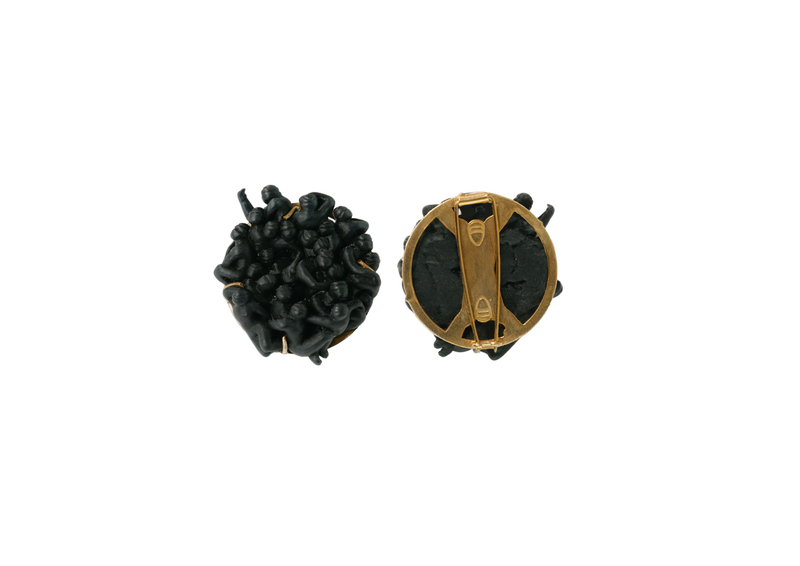 THE SHADOW PILE ATTACHED - Brooch