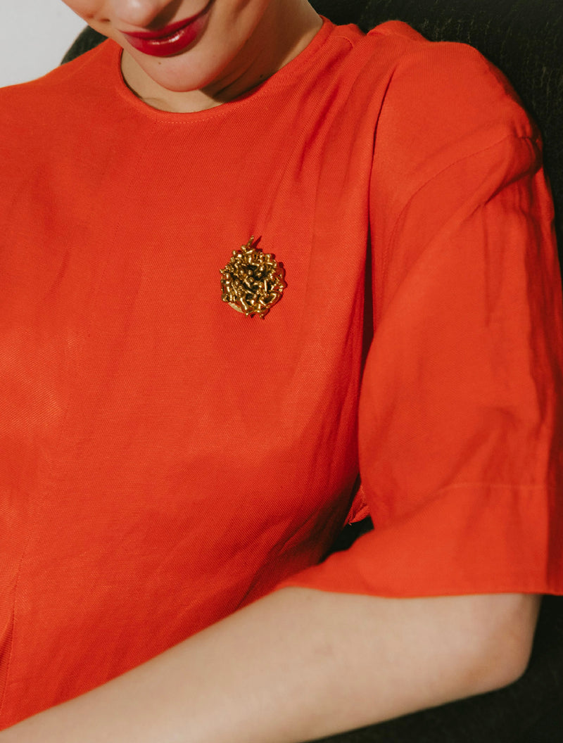 THE PILE — ATTACHED - Brooch