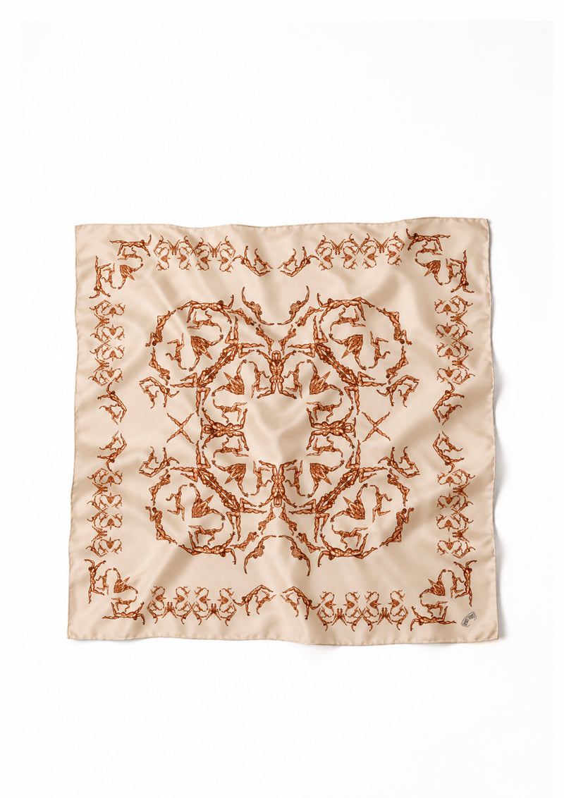 THE GOLDEN BODY — FRAMED - Scarf